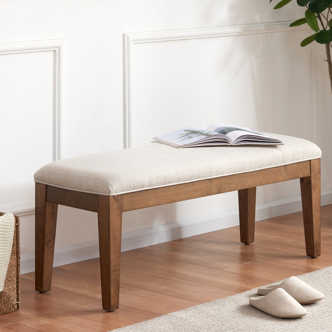 Isaura Wood Bench
